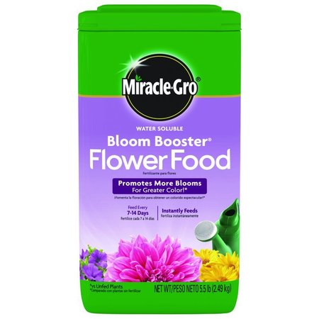 MIRACLE-GRO Flower Fd Bloom 5.5Lb 3009810